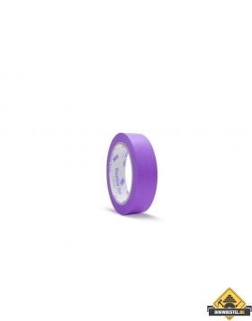 Fine Line Tape Behang Paars 24mm rol 50 meter