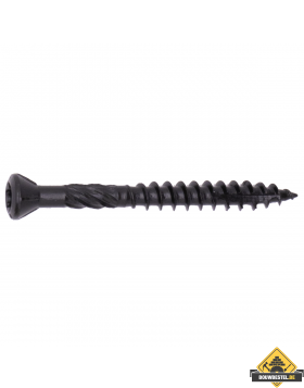 Woodies Shield Outdoor Blackline potdekselschroef 5,0x50/30 410 - 200 stuks