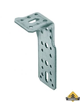 Xl-Hoek 75X200mm 70X5 115x2 Sendzimir verzinkt - per stuk