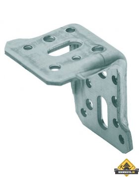 Xl Hoek 75X100 70X4 115x2 Sendzimir verzinkt - per stuk