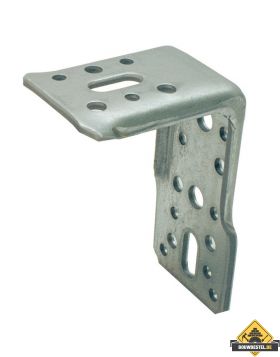 Xl Hoek 100X150 70X5 115x2 Sendzimir verzinkt - per stuk