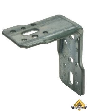 Xl Hoek 125X150 70X5 115x2 Sendzimir verzinkt - per stuk