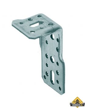Xl Hoek 75X150 70X5 115x2 Sendzimir verzinkt - per stuk