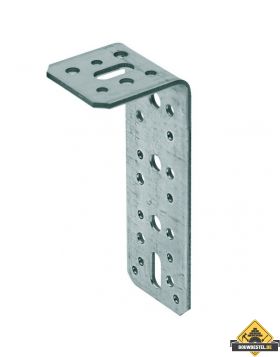 Xs-Hoek 75X200mm 70X5 115x2 Sendzimir verzinkt - per stuk