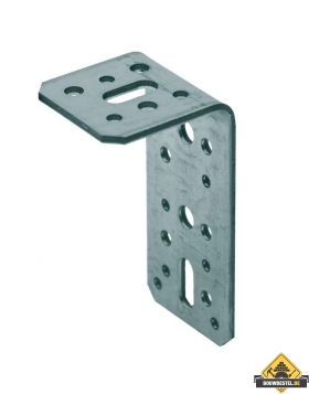 Xs-Hoek 75X150 70X5 115x2 Sendzimir verzinkt - per stuk