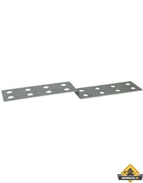 Z-Anker Lijmwerk 78X11X78mm 28X0.7 115x2 Sendzimir verzinkt - 10 stuks