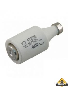 Zekering grijs - 5 stuks
