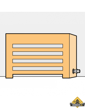 Radiatorombouw maken