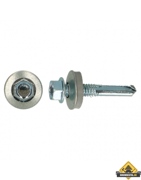 Zelfborende schroef Boorpunt-5 Diameter 5,50x32mm Verzinkt | 200 stuks