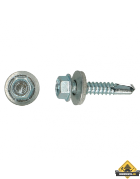 Zelfborende schroef Boorpunt-3 Diameter 4,80x38mm Verzinkt | 200 stuks