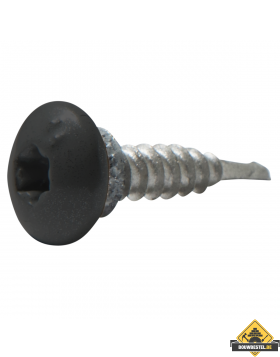 Zelfborende schroef Torx RVS SUS 410 | Antraciet | 4.8 x 20 mm | 250 stuks 