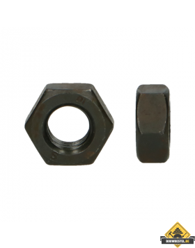 Zeskantmoer Blank Staal 8 DIN 934 M4 | 200 stuks