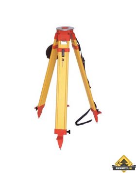 Nedo Verstelbaar zwaar houten statief met snelklem en schroefklem - 1.05 - 1.70 m