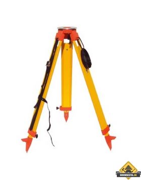 Nedo Verstelbaar zwaar houten statief met schroefklem - 1.05 - 1.70 m
