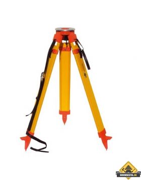 Nedo Verstelbaar zwaar houten statief met snelklem - 1.02 - 1.69 m