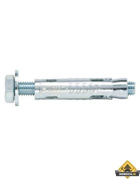 Hulsanker Za S12/10 12X60mm Verzinkt - per stuk