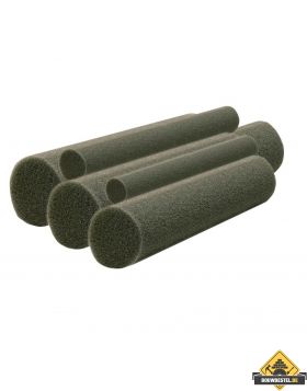 Zwaluw rugvulling pu rond 15mm x1mtr ds 5st