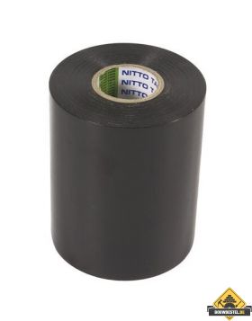 Zwarte isolatietape - 100 mm x 20 m