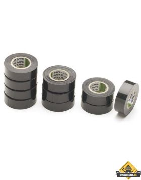 Zwarte isolatietape - 19 mm x 10 m