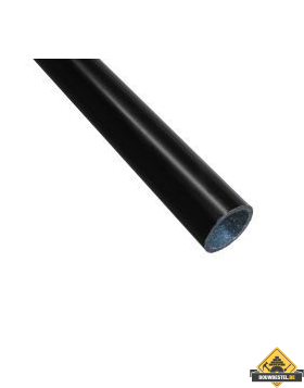 Buis Ø28mm ZWART staal 1m   