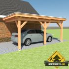 Carport plaatsen