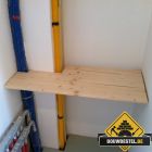 Schap in kast maken