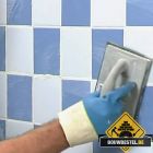 Tegel muur / wand voegen