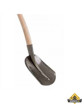 Super Prof Schepbats 0 met essen steel 100 cm