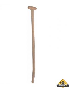 Super Prof Houten steel Essen met kruk 100 cm