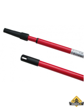 Telescoopsteel metaal | Super Prof | 115-200cm