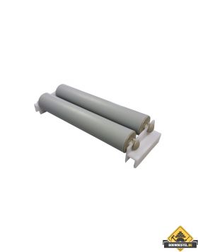 Schoonmaakrollenset. 2 rollen (dicht model). kunststof