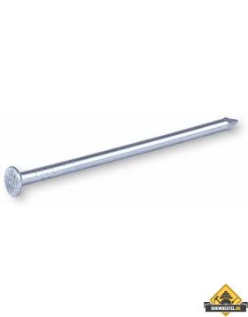 Spijkers 3x65 platkop staal blank per doos 5kg