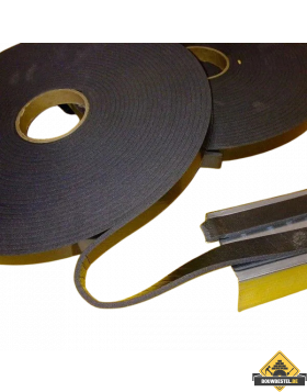 Afdichtingsband tbv metal stud profiel 20x5mm 20m1 per rol