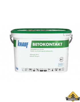 Knauf Betokontakt (5kg) Voorstrijk - Niet Zuigende Ondergrond