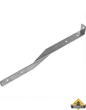 GB Stormanker 500x30x2 mm staal sendzimir verzinkt