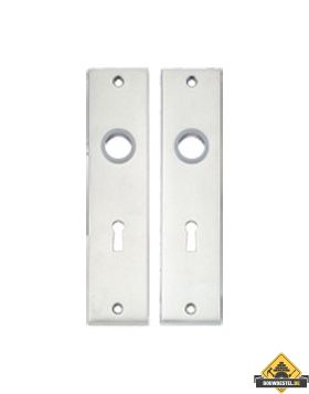 Kortschild sl56 aluminium f1 doos 2 stuks