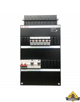 AEG Fix-O-Rail groepenkast 1 fase 6-groeps