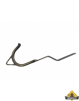Veiligheids- & Ladderhaak RVS blank