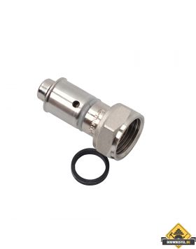 Multi-Fit Connector 1/2 inch voor 16x2mm buis
