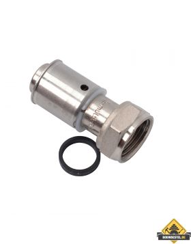 Multi-Fit Connector 1/2 inch voor 20x2mm buis