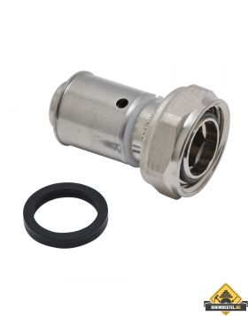 Multi-Fit Connector 3/4 inch voor 20x2mm buis