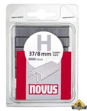 Novus dundraad nieten H 37 8 mm. 2000 st.