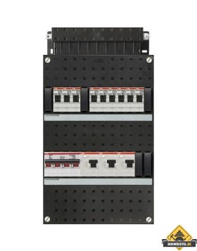 ABB 3-f groepenkast HAD333333-222+H44 1SPF006905F0738  (INFORMEER NAAR DE LEVERTIJD)