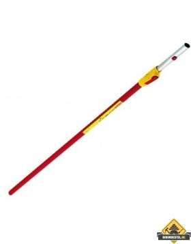 Aluminium telescoopsteel WOLF voor afstandhouder spackmes 170-300 cm