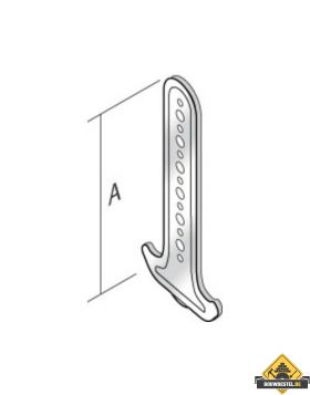 Ankerhanger 170mm zonder veer - 10 stuks