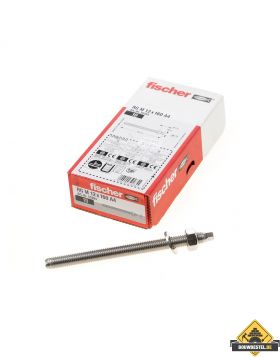 Ankerstang RVS a4 RGM M12 x 160mm | 10 stuks