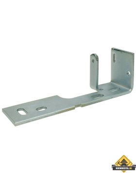 F-Anker B=71mm 100X300mm 80x8mm Electrolytisch Verzinkt - 25 Stuks