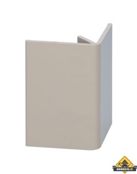 Buitenhoekprofiel 60x60mm Novicell Eifel grijs
