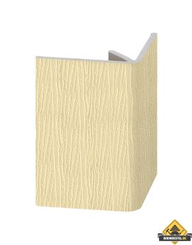 Buitenhoekprofiel 60x60mm Novicell Sahara beige