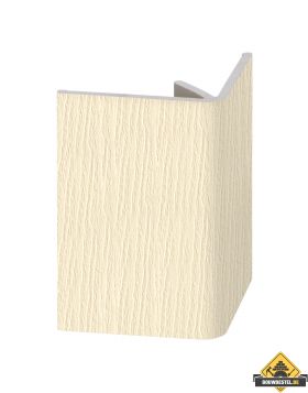 Buitenhoekprofiel 60x60mm Novicell Savanne crème